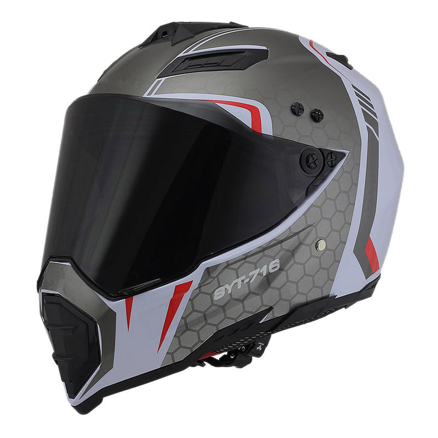 Full-Cover Off-Road Motorcycle Helmet