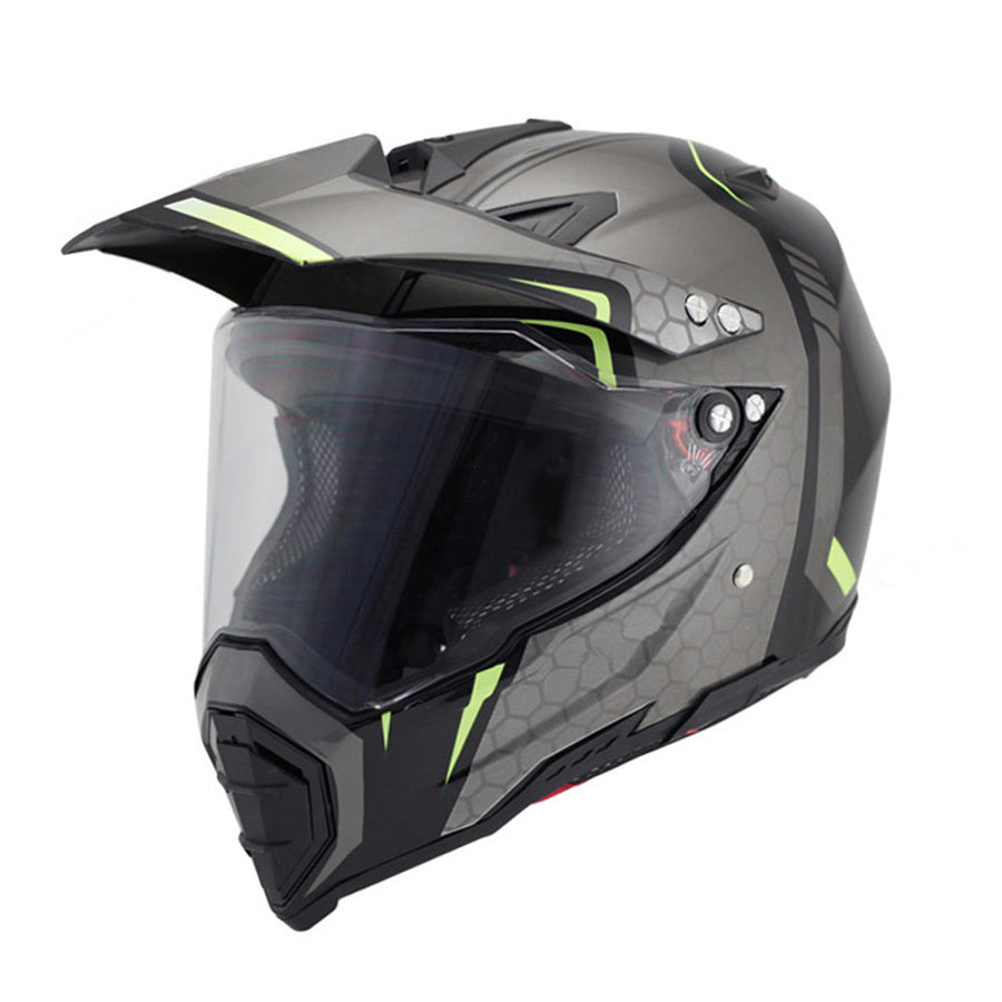 Full-Cover Off-Road Motorcycle Helmet
