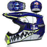 Compact Off-Road Motorcycle Helmet