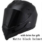 Off-Road Dual-Sport Motorcycle Helmet