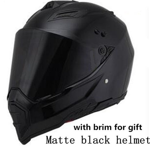 Off-Road Dual-Sport Motorcycle Helmet