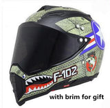 Off-Road Dual-Sport Motorcycle Helmet