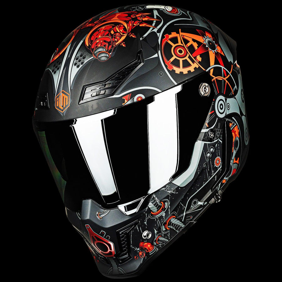 Full Face Racing Motorcycle Helmet