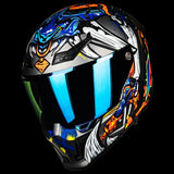 Full Face Racing Motorcycle Helmet