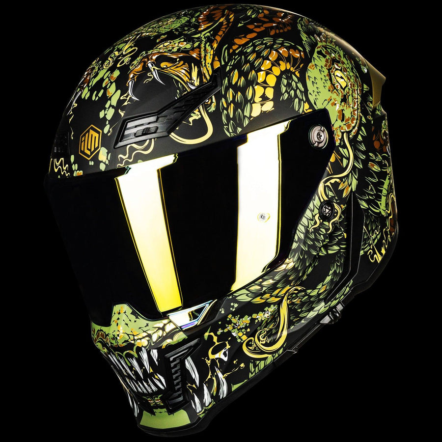 Full Face Racing Motorcycle Helmet
