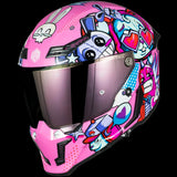 DOT ECE Dual Visor Full Face Helmet