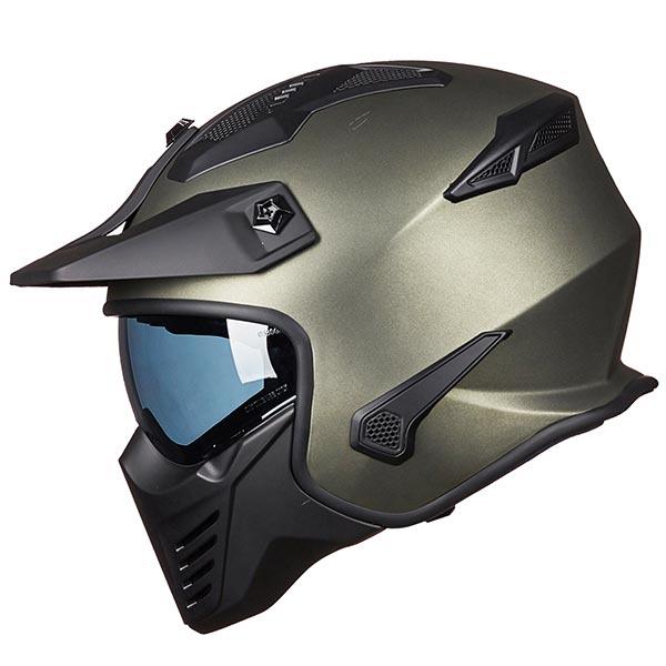 Open Face 3/4 Motorcycle Helmet