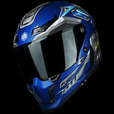 Full Face Racing Motorcycle Helmet