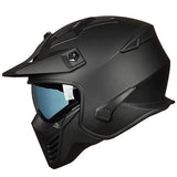 Open Face 3/4 Motorcycle Helmet