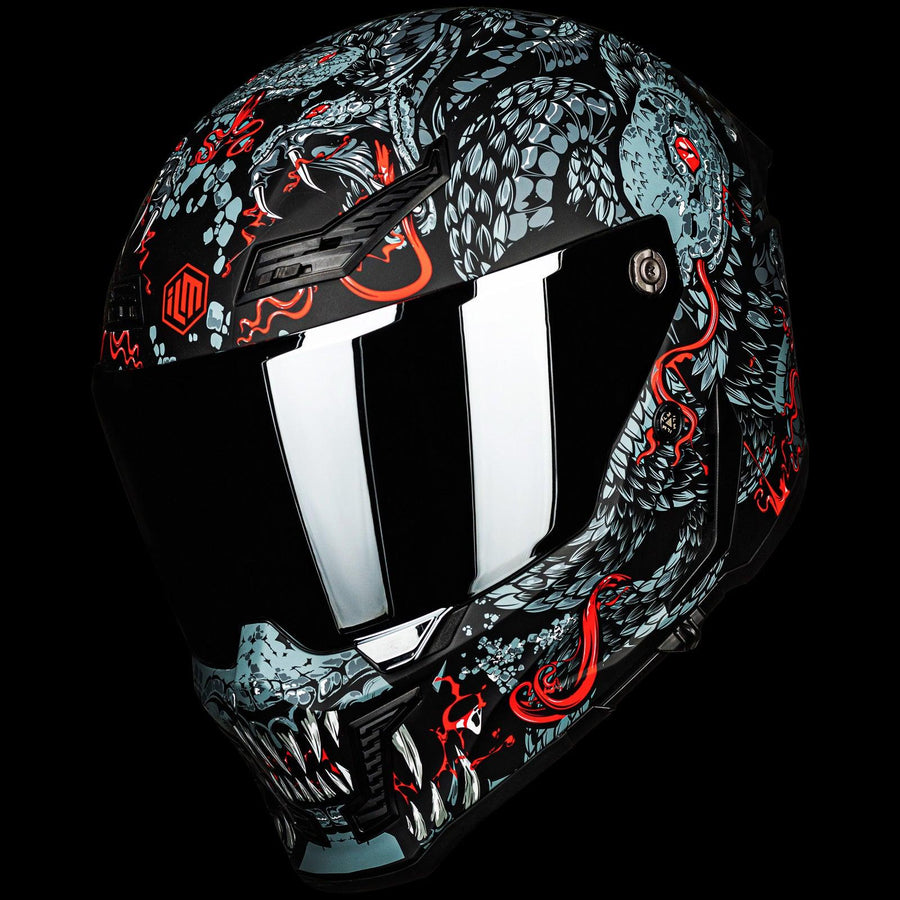 Full Face Racing Motorcycle Helmet