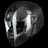 Carbon Fiber Modular Motorcycle Helmet
