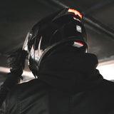 LED Modular Full Face Motorcycle Helmet