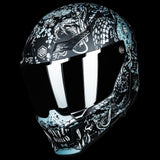 Full Face Racing Motorcycle Helmet