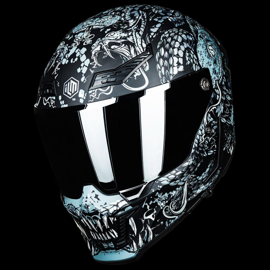 Full Face Racing Motorcycle Helmet