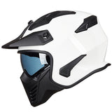 Open Face 3/4 Motorcycle Helmet