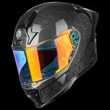 Carbon Fiber Full Face Racing Helmet