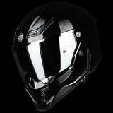 DOT ECE Dual Visor Full Face Helmet