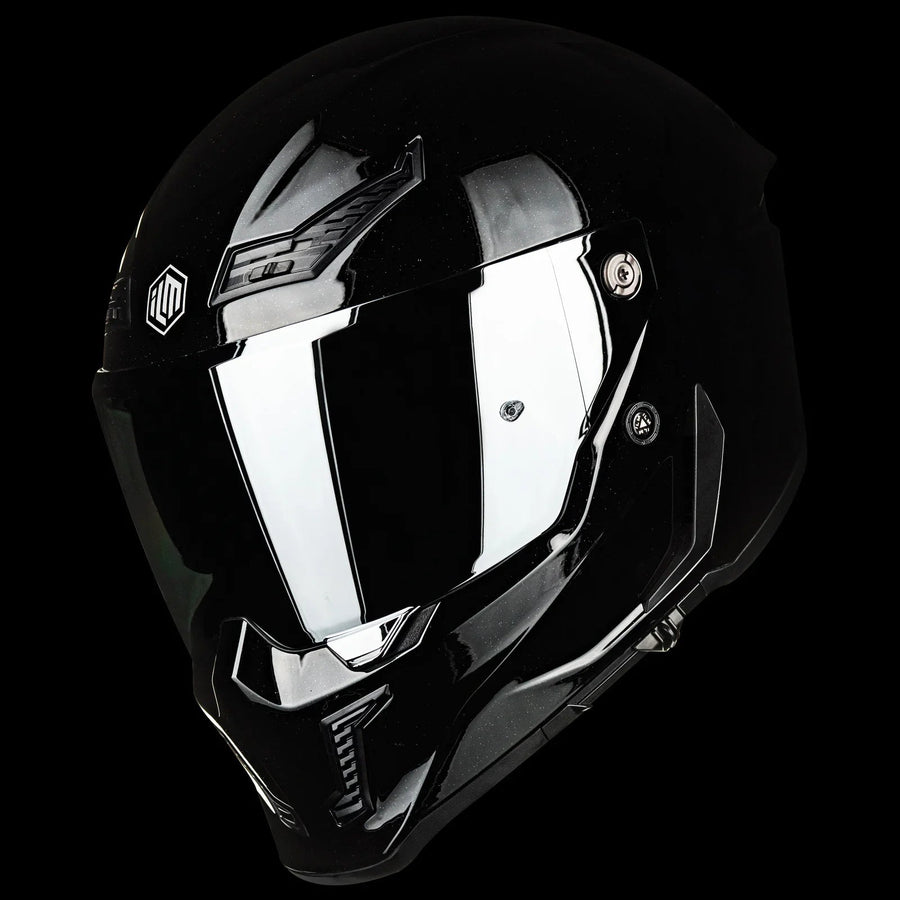 DOT ECE Dual Visor Full Face Helmet