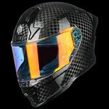 Carbon Fiber Full Face Racing Helmet