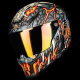 Full Face Racing Motorcycle Helmet