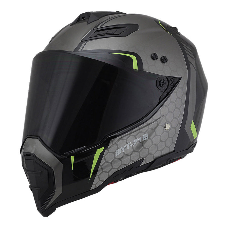 Full-Cover Off-Road Motorcycle Helmet