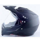 Off-Road Dual-Sport Motorcycle Helmet