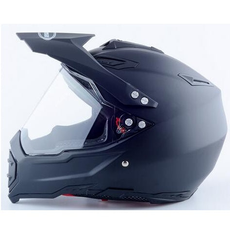 Off-Road Dual-Sport Motorcycle Helmet
