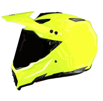 Off-Road Dual-Sport Motorcycle Helmet