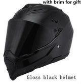 Off-Road Dual-Sport Motorcycle Helmet