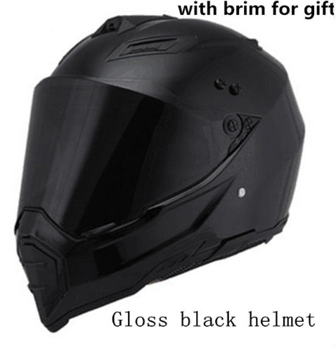 Off-Road Dual-Sport Motorcycle Helmet