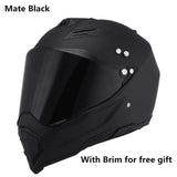 Off-Road Dual-Sport Motorcycle Helmet