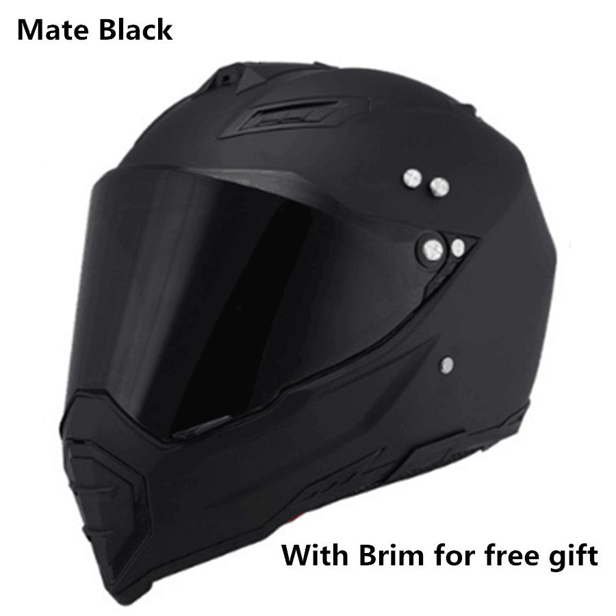 Off-Road Dual-Sport Motorcycle Helmet