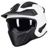 Open Face 3/4 Motorcycle Helmet