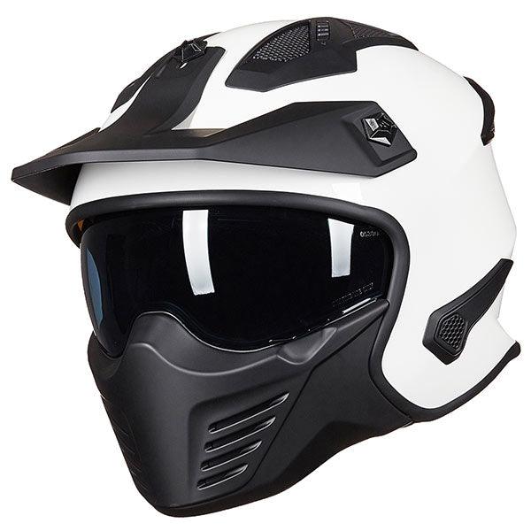 Open Face 3/4 Motorcycle Helmet