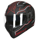 Modular Full Face Motorcycle Helmet