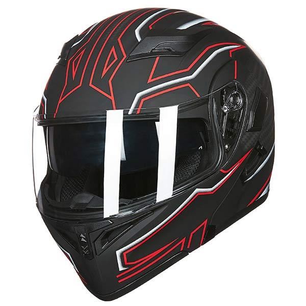 Modular Full Face Motorcycle Helmet