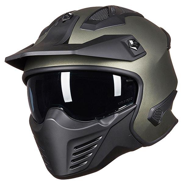Open Face 3/4 Motorcycle Helmet