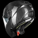 Carbon Fiber Modular Motorcycle Helmet
