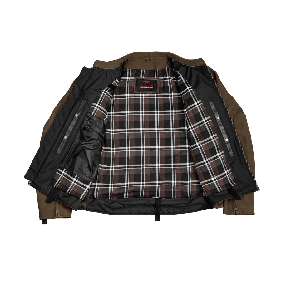 Rancher's Edge Leather Jacket