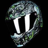Full Face Racing Motorcycle Helmet