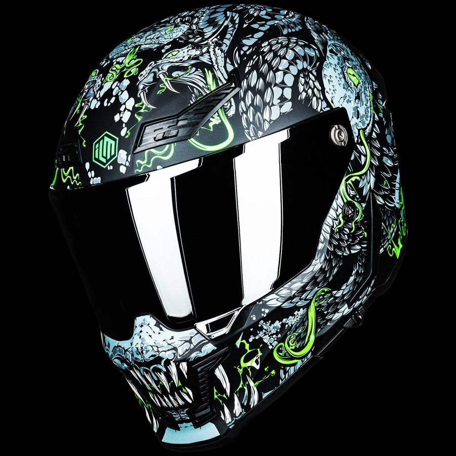 Full Face Racing Motorcycle Helmet