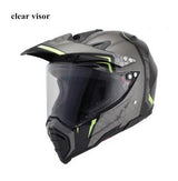 Off-Road Dual-Sport Motorcycle Helmet