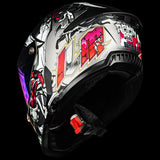 Full Face Racing Motorcycle Helmet