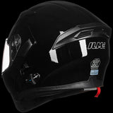 Bluetooth Modular Flip-Up Motorcycle Helmet