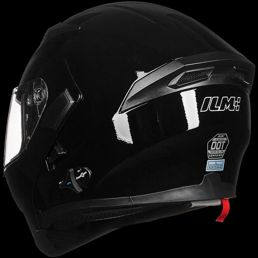 Bluetooth Modular Flip-Up Motorcycle Helmet
