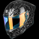 Carbon Fiber Full Face Racing Helmet