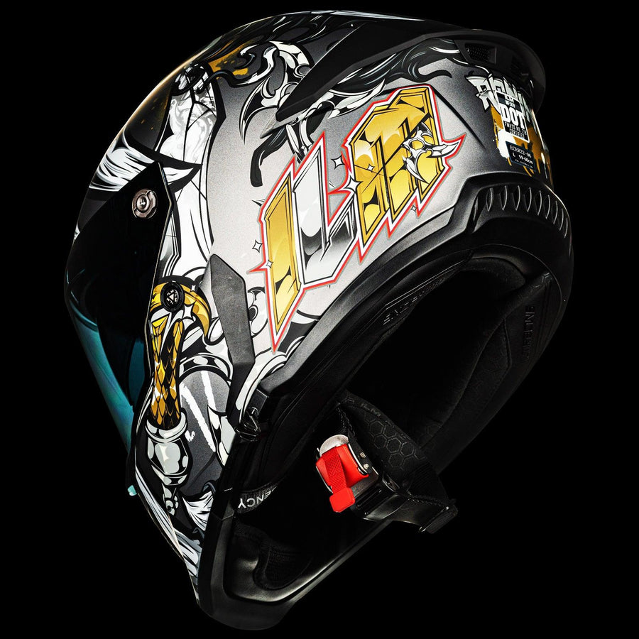 Full Face Racing Motorcycle Helmet