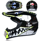 Compact Off-Road Motorcycle Helmet
