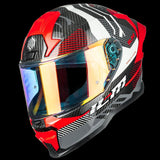 Carbon Fiber Full Face Racing Helmet