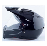 Off-Road Dual-Sport Motorcycle Helmet